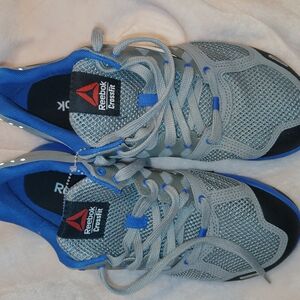 Reebok Men's Blue and Gray CrossFit Shoes